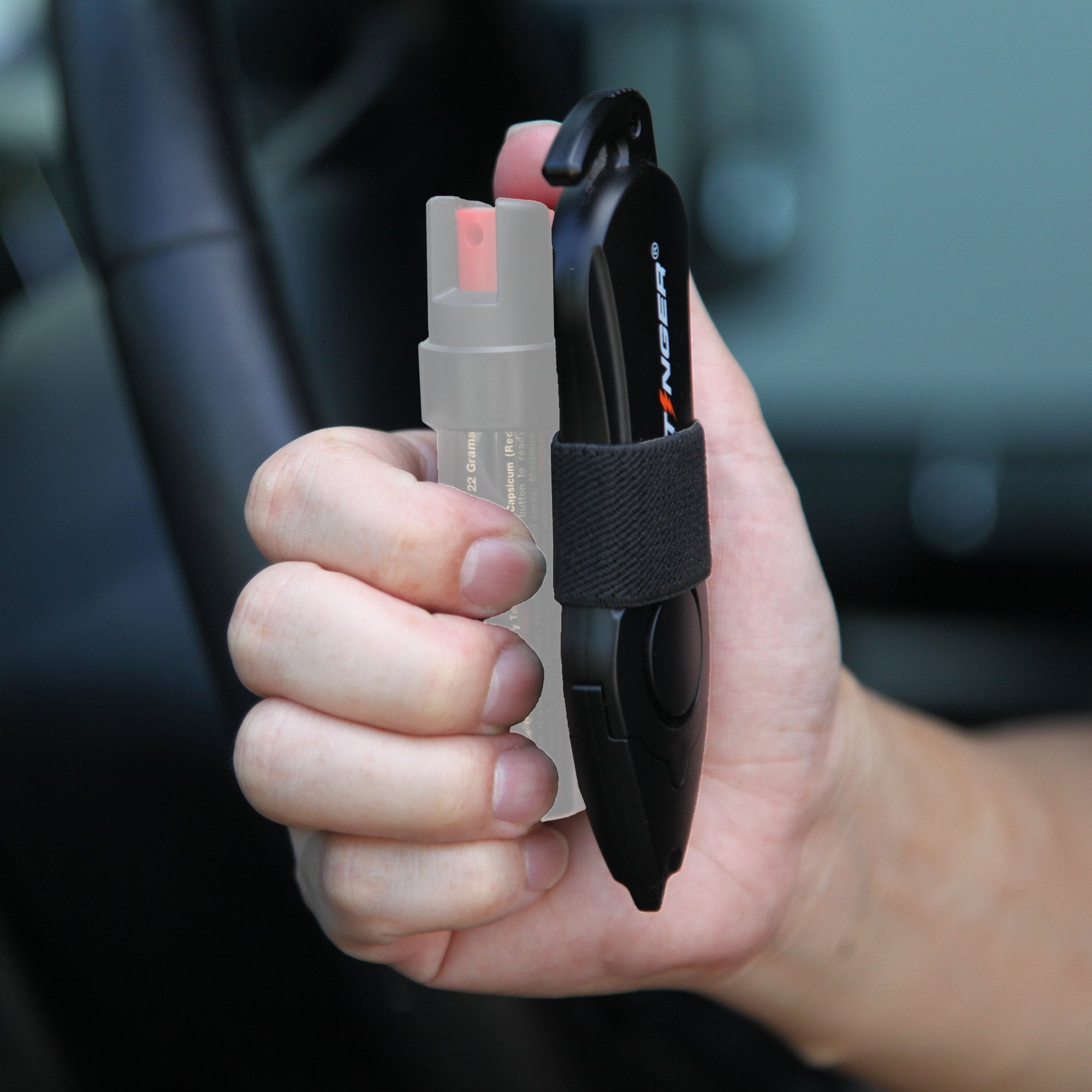Personal Alarm Emergency Tool: Safety Alarm, Seat Belt Cutter, Glass B -  Ztylus
